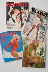 Vintage ‘70s Playboy Magazine