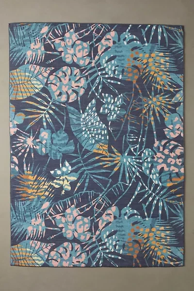 Marianne Floral Washable Rug