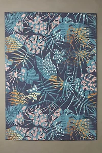 Marianne Floral Washable Rug