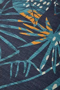 Marianne Floral Washable Rug