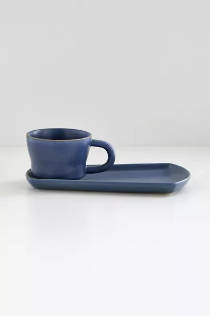 Houseplant Snack Set Mug & Tray By Seth