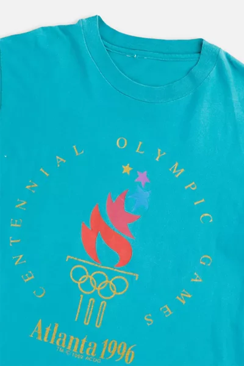 Vintage Atlanta Olympics 1996 Tee 003