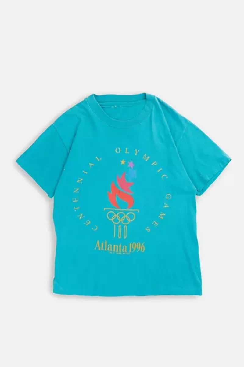 Vintage Atlanta Olympics 1996 Tee 003