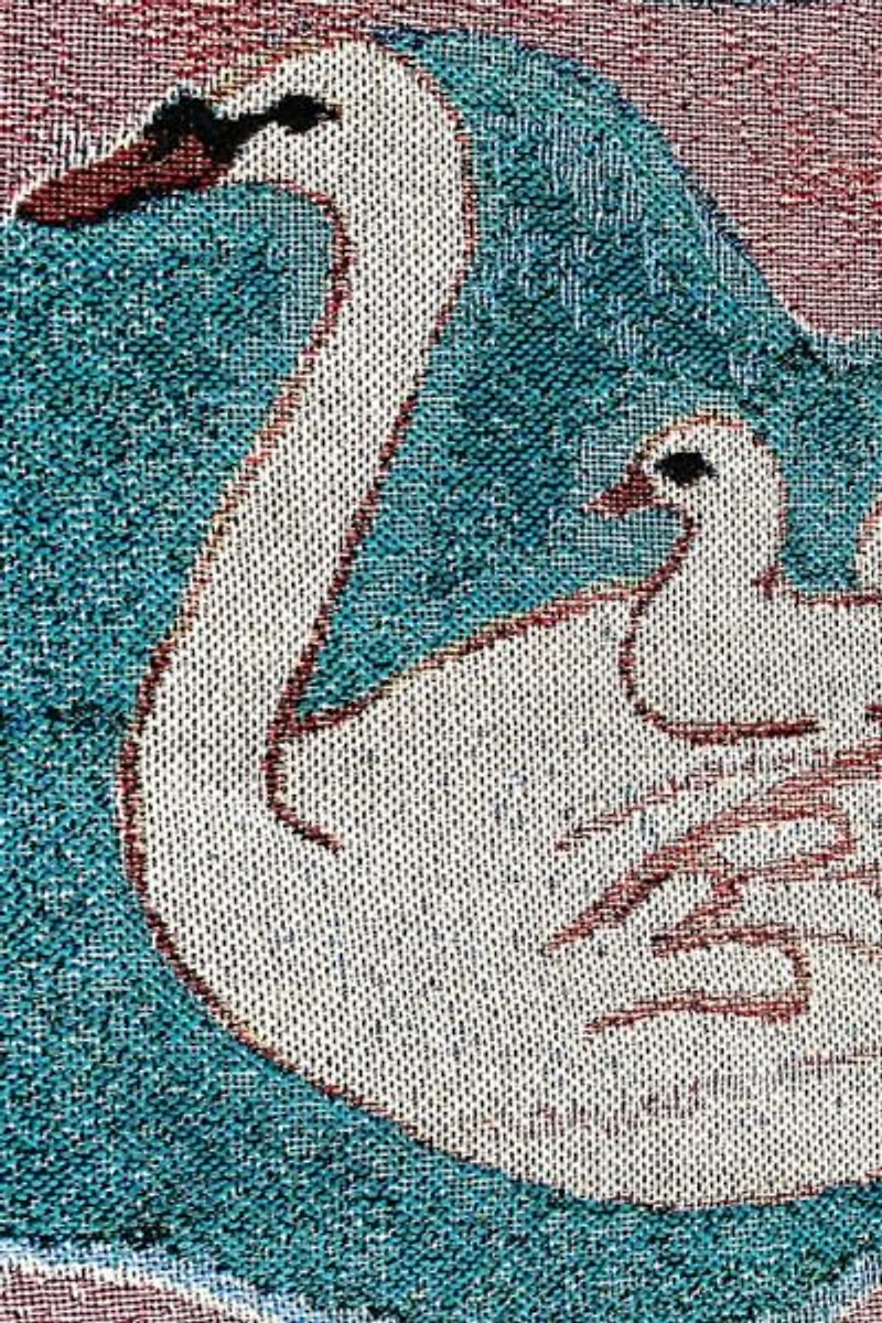 Olivia Wendel Swan Blanket