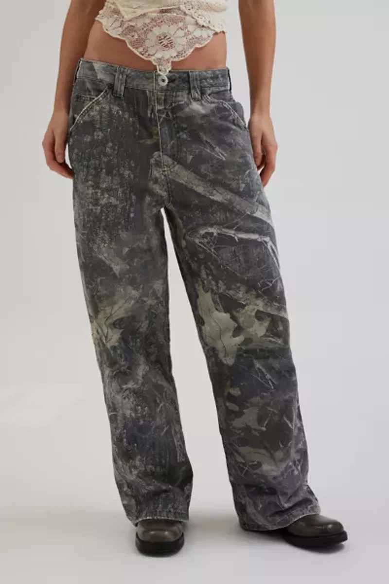 BDG Jaya Printed Baggy Pant