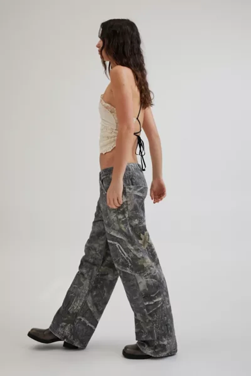 BDG Jaya Printed Baggy Pant