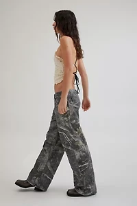 BDG Jaya Printed Baggy Pant