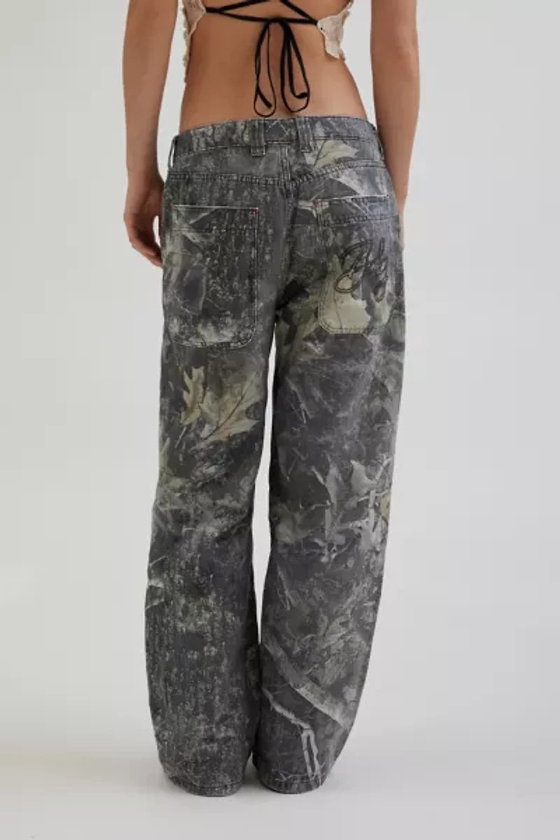 BDG Jaya Printed Baggy Pant