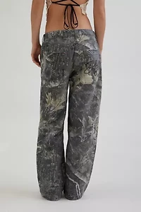 BDG Jaya Printed Baggy Pant