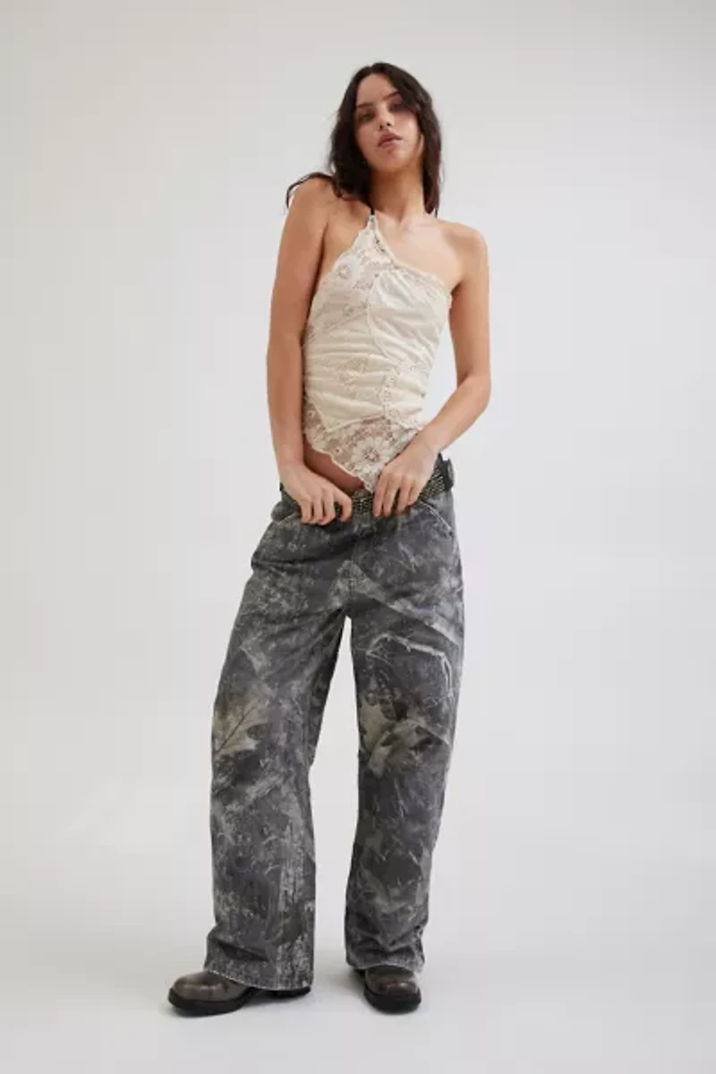 BDG Jaya Printed Baggy Pant