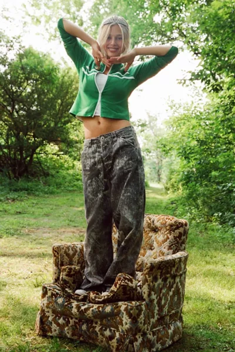 BDG Jaya Printed Baggy Pant