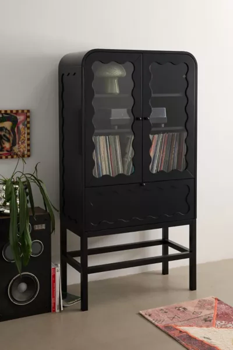 Stacie Tall Storage Cabinet
