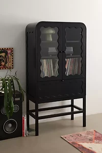 Stacie Tall Storage Cabinet