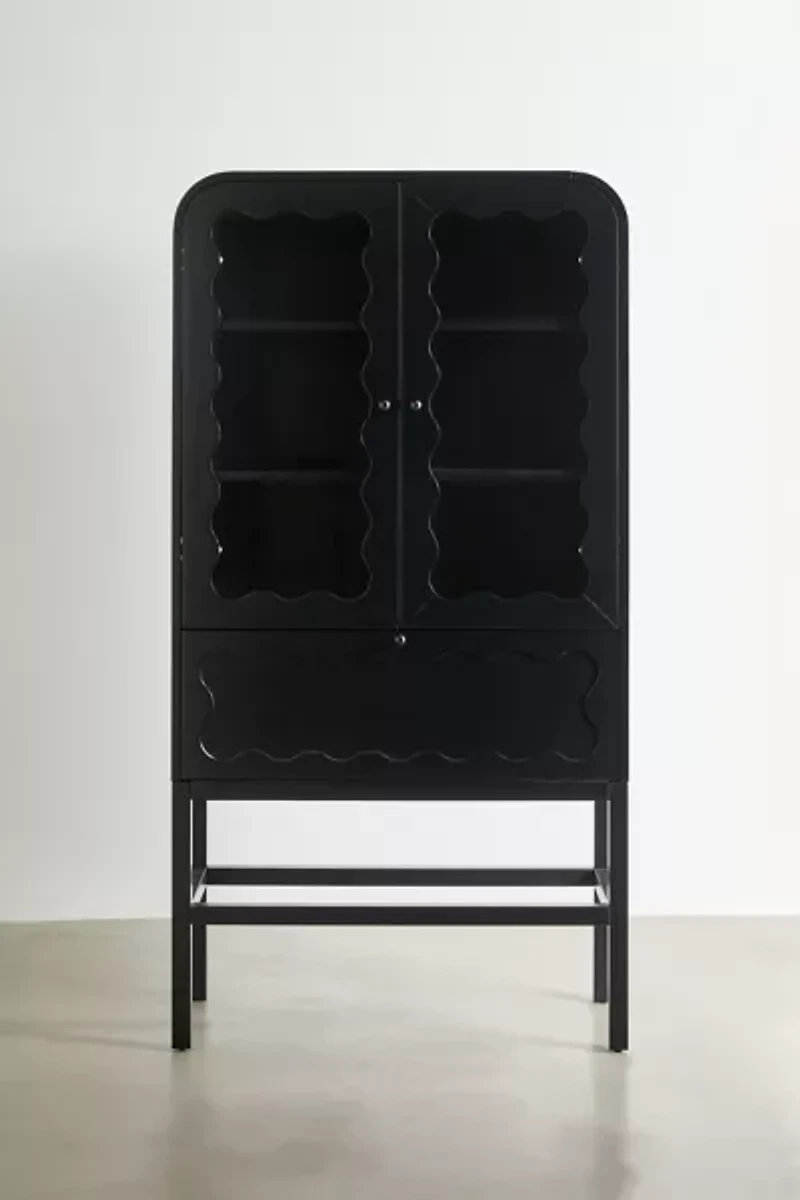 Stacie Tall Storage Cabinet