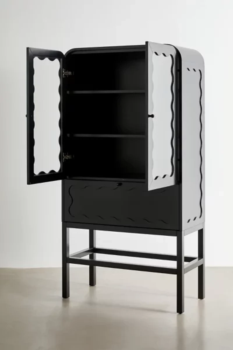 Stacie Tall Storage Cabinet