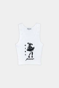Mindblown Girl Power Tank