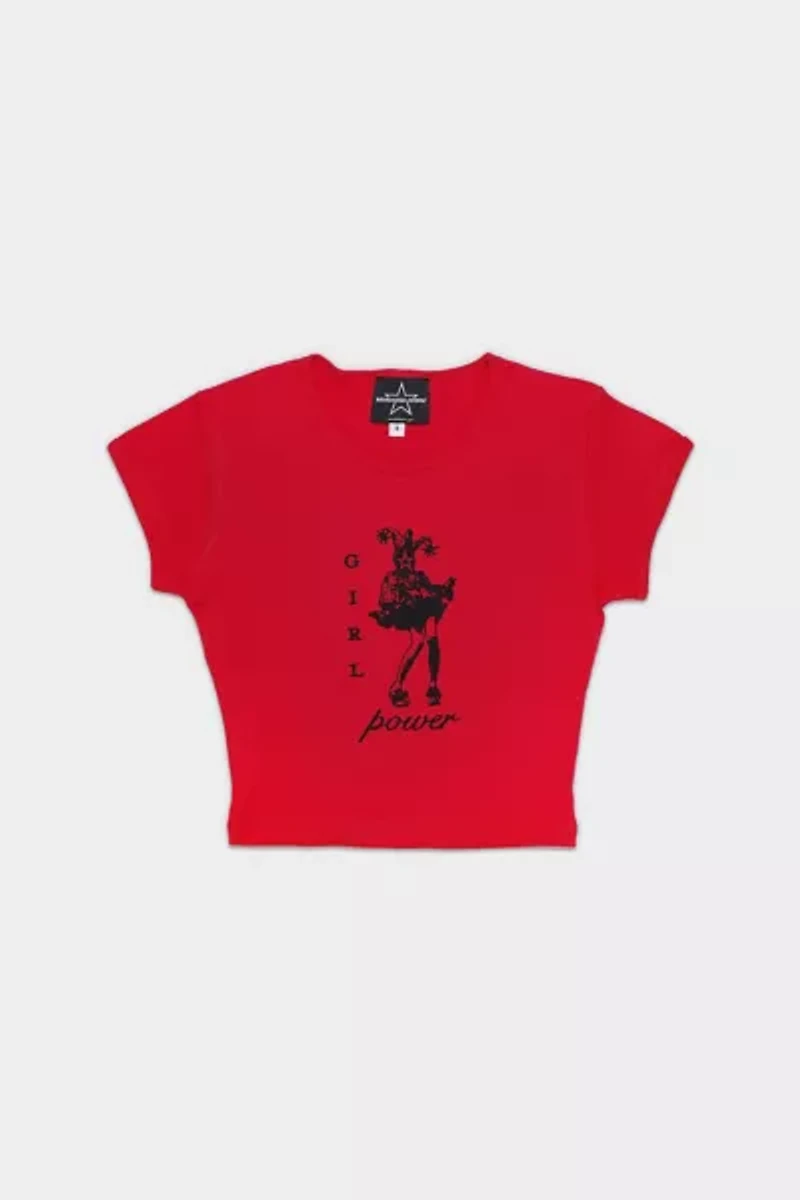 Mindblown Girl Power Baby Tee