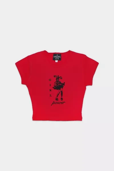 Mindblown Girl Power Baby Tee