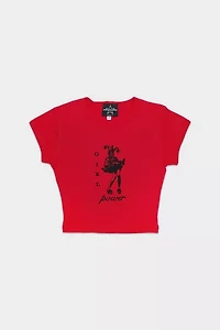 Mindblown Girl Power Baby Tee