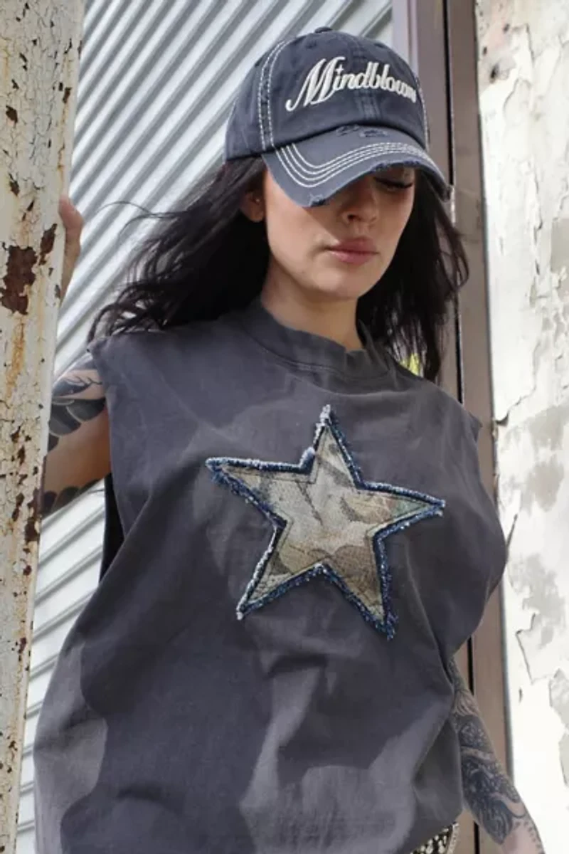 Mindblown Charcoal Rebel Hat