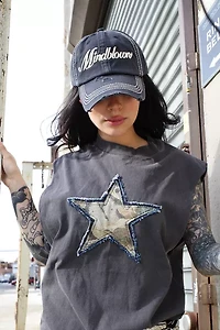 Mindblown Charcoal Rebel Hat