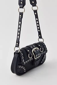 Silence + Noise Jade Laced Rivet Bag