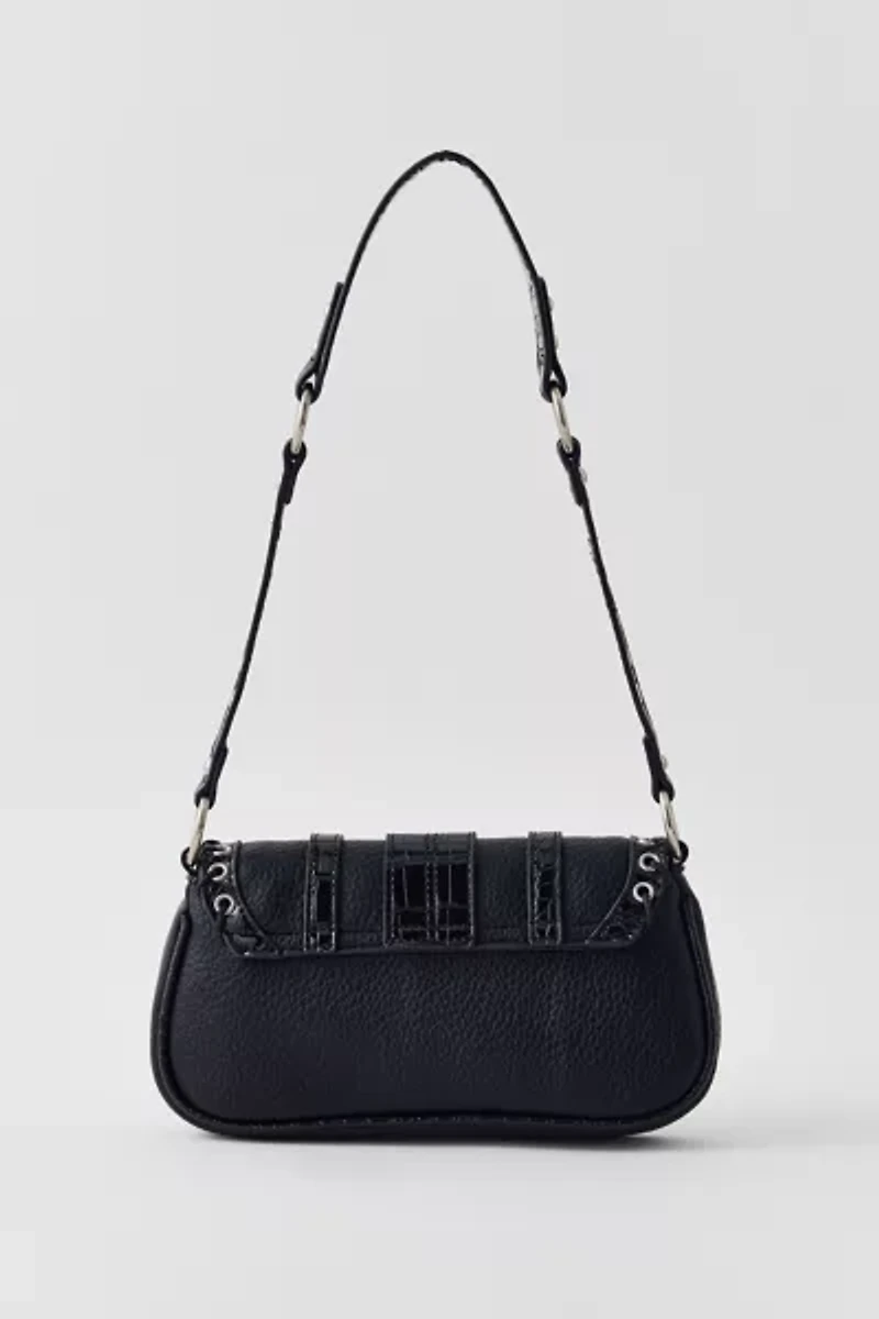 Silence + Noise Jade Laced Rivet Bag