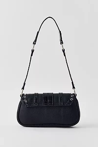 Silence + Noise Jade Laced Rivet Bag