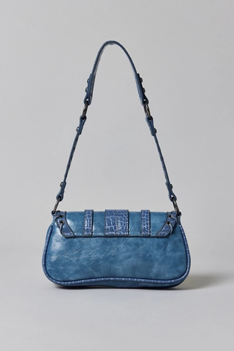 Silence + Noise Jade Laced Rivet Bag