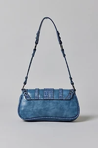 Silence + Noise Jade Laced Rivet Bag