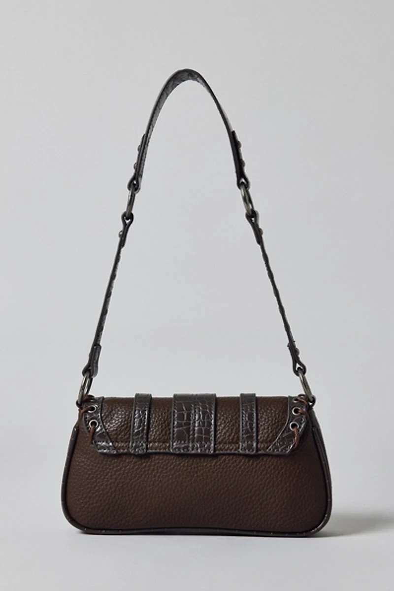 Silence + Noise Jade Laced Rivet Bag