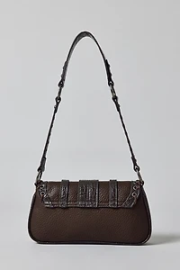 Silence + Noise Jade Laced Rivet Bag