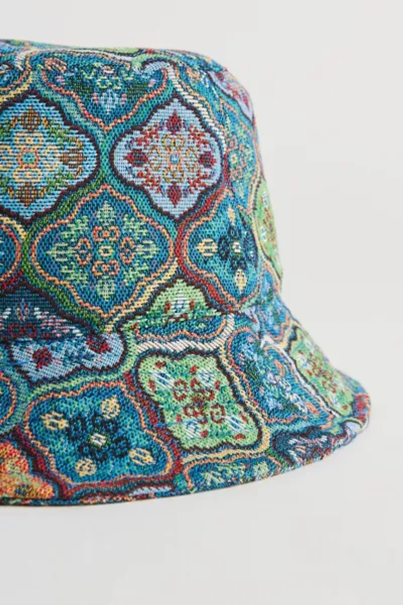 Jacquard Bucket Hat