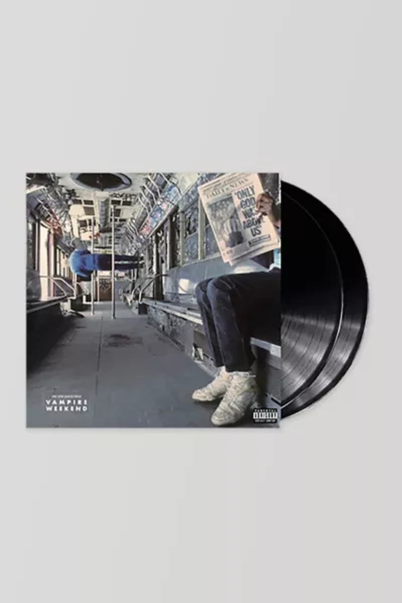 Vampire Weekend - Only God Was Above Us LP