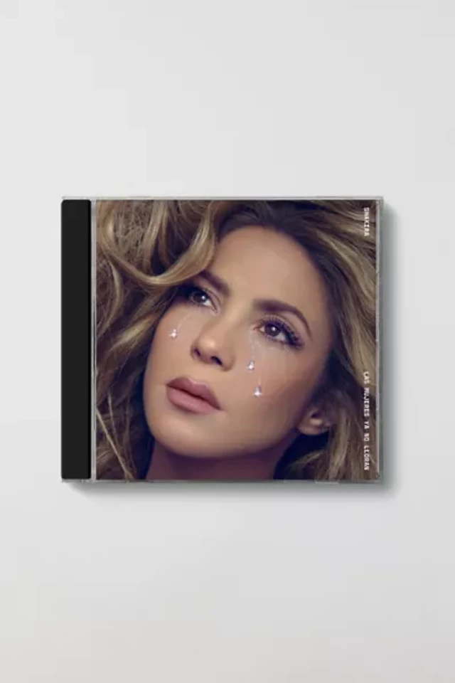 Shakira - Las Mujeres Ya No Lloran CD