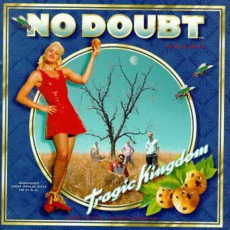 No Doubt - Tragic Kingdom CD