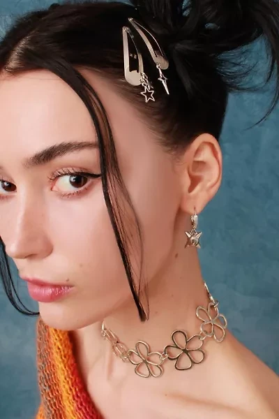 Velvet Luna Spiked Ball Earrings