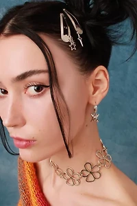 Velvet Luna Spiked Ball Earrings