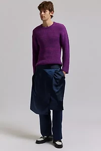 WILDFANG UO Exclusive Empower Satin Wrap Maxi Skirt