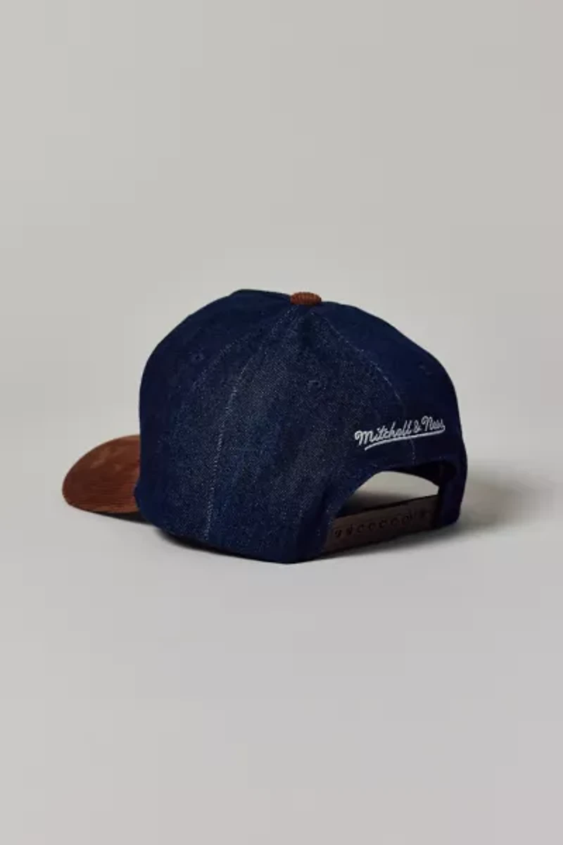 Mitchell & Ness MLB New York Yankees Cord & Denim Hat