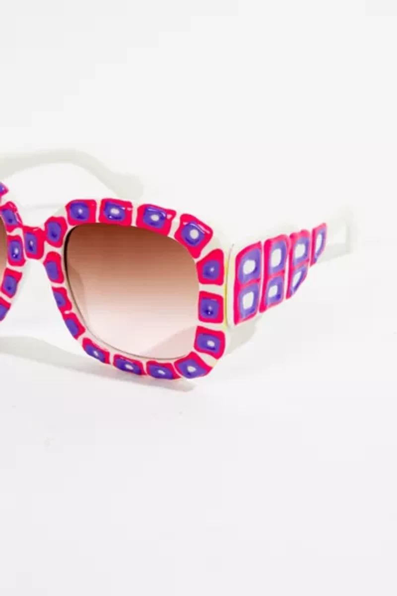 Zig Zag Hot Tub Sunglasses