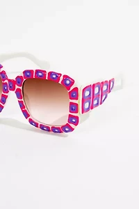 Zig Zag Hot Tub Sunglasses