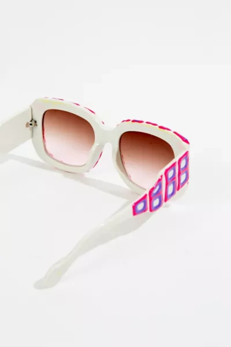 Zig Zag Hot Tub Sunglasses