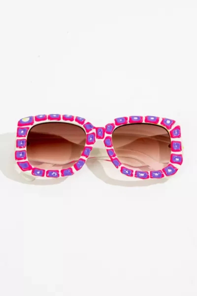 Zig Zag Hot Tub Sunglasses