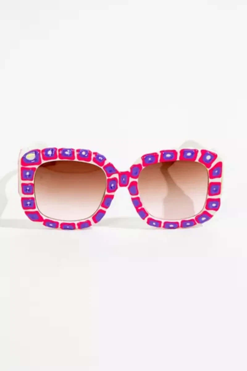 Zig Zag Hot Tub Sunglasses