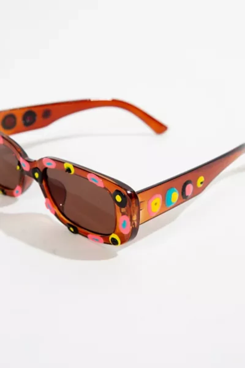 Zig Zag OMW Rectangle Sunglasses