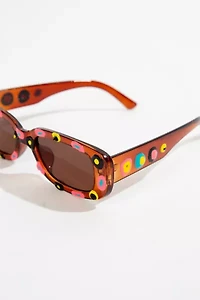 Zig Zag OMW Rectangle Sunglasses