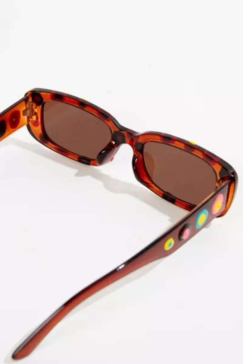 Zig Zag OMW Rectangle Sunglasses
