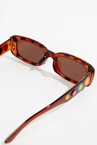 Zig Zag OMW Rectangle Sunglasses