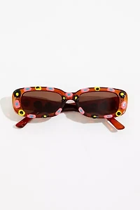 Zig Zag OMW Rectangle Sunglasses